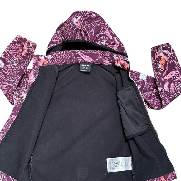 Reima Vantti Softshell Wind and Water Resistant Jacket 7 - Picture 2 of 5